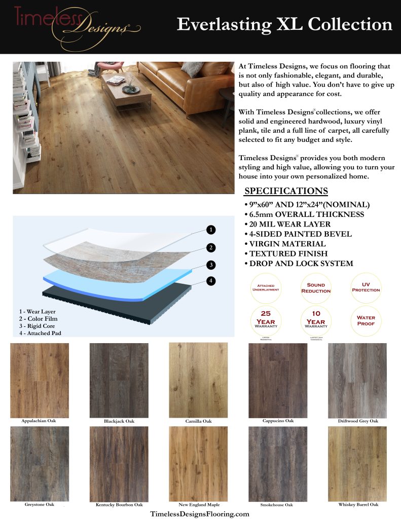 Appalachian Oak - Timeless Designs® Flooring